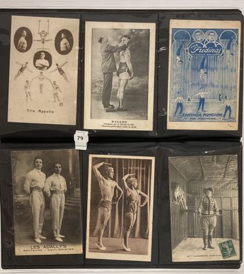 plusieurs vieilles photographies en noir et blanc représentant un homme et une femme