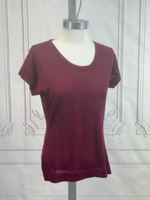 le haut d'un t-shirt pour femme sur un mannequin