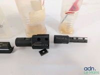 Lot de 4 porte-outils de défonçage à plaquettes réversibles … (photo 3)