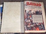 an old book with a picture of a man on it