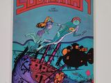 la couverture du premier numéro de la série « Superman Comics »