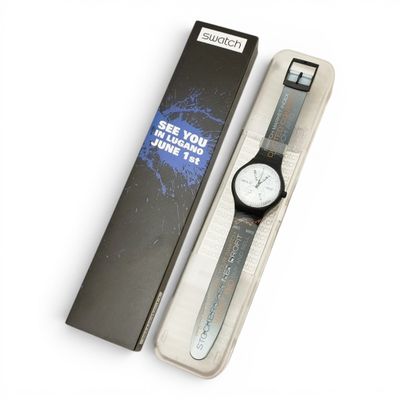 a watch that is sitting in a box on a table