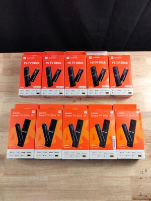 Lot de 10 articles Xiaomi: 5 box mi tv Xiaomi 5 lecteurs mul…