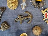 a lot of different items that are on a table