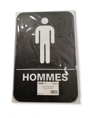 une affiche en noir et blanc sur laquelle est inscrit le mot « hommies »