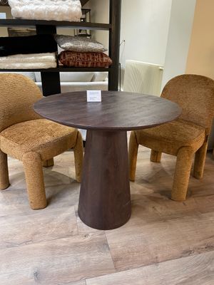 1 table bistrot « Willow » diam.