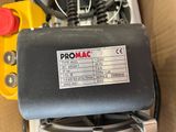 the back of a box with a label on it that says proma