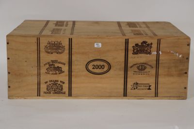 Caisse Découverte de Vins Prestige 2000 - Photo 1