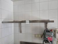 1 étagère murale en inox (100x40cm)