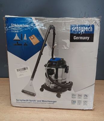 Aspirateur Injecteur Extracteur eau et poussière SCHEPPACH S…