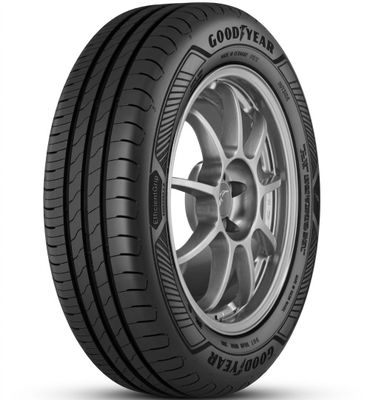 une image d'un pneu Goodyear sur fond blanc