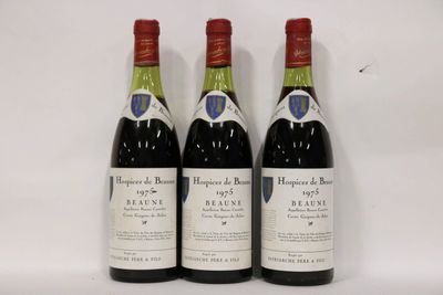 3 Bout. Hospice de Beaune - Beaune - Cuvée Guigogne de salins - Patria