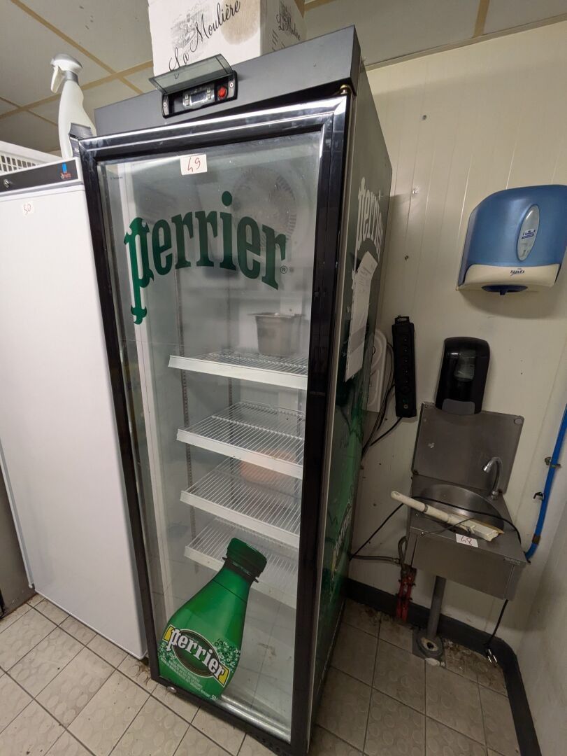 Vitrine réfrigérée sans marque apparente