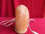 an image of a himalayan rock lamp with a cord plugged into it