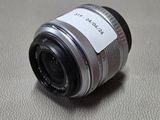 a close up of a camera lens on a table