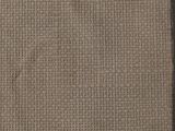 a close up of a piece of burlock fabric on a chair