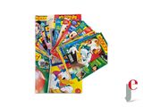 a pile of children ' s books on a white background