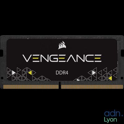 a close up of a memory module with the word vengeance written on it