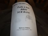 a bottle of wine that is sitting on a table