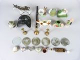 a lot of items that are sitting on a table