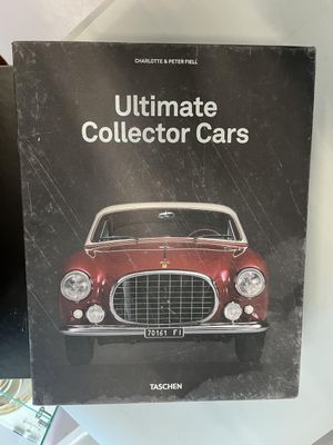 a picture of a book about ultimate collector cars