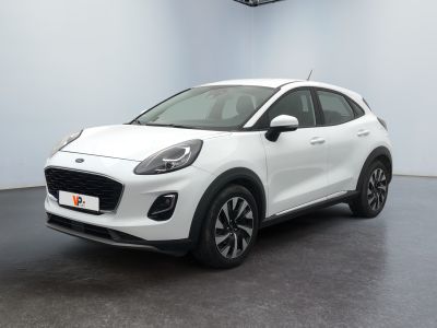 Ford Puma 1.0 Flexifuel 125 ch mHEV S&S BVM6 Titanium