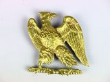 une image représentant un aigle royal sur fond blanc