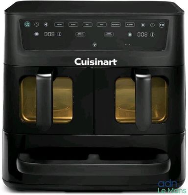an image of a close up of a cuisinart air fryer