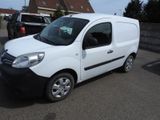a white van that is parked in a parking lot