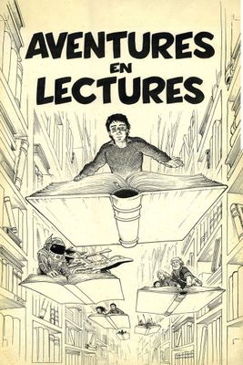 la couverture d'un livre sur laquelle figure le dessin d'un homme volant dans les airs