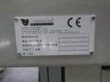 the label on the machine indicates that the machine is not working