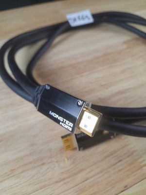 DH669//Connectique Audio / Vidéo Monster Cable CABLE HDMI.