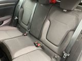the back seats of a car are clean and ready to be used