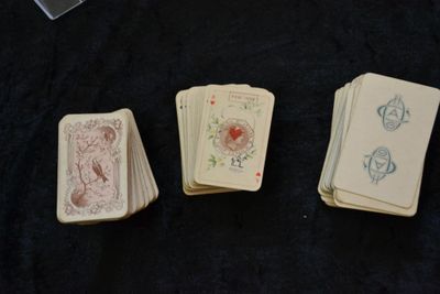Vienne, trois jeux petit format 44x68 dont : Fred Piatnick a…