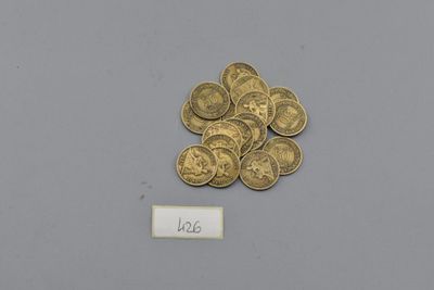 Troisième République. 50 Centimes Chambre de commerce 1928 1…