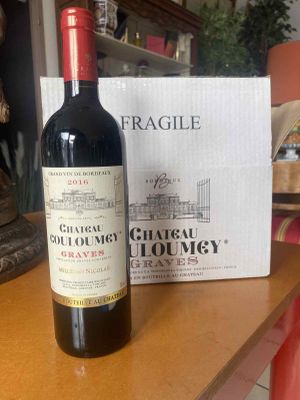 Lot de 24 Bouteilles Château Couloumey Rouge 2016 Cuvée Nico…