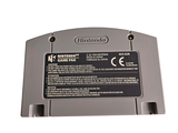 a close up of a nintendo game system on a white background