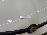 a sticker on the hood of a car that says fiat