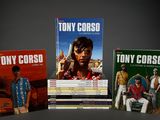 three books that are stacked on top of each other