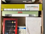 a box with a bunch of different items in it