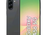 l'arrière d'un Galaxy S20 sur fond vert, avec l'inscription « Galaxy S20 »