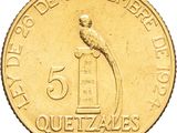 an image of a gold coin with a bird on top of it