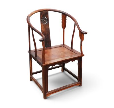 an image of a wooden chair with a wooden seat on a white background