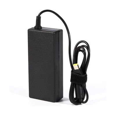 an image of a laptop charger with a cord attached to it