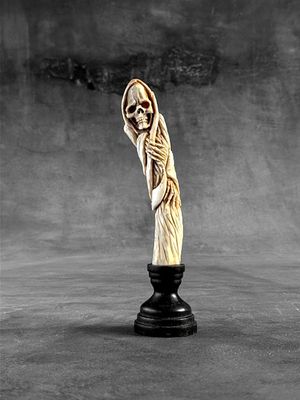 Travail artisanal peu courant, Afrique ou Caraibes.