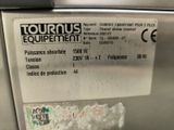 a close up of a label on a machine