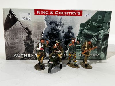 figurines de collection de la marque King & Country