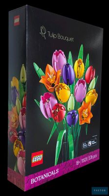 une boîte contenant un bouquet de fleurs