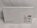 the box is empty and ready to be opened on the white surface