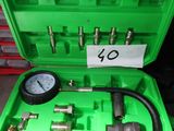 an image of a green case with a gauge and a gauge in it
